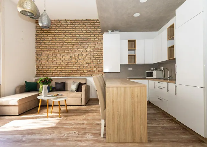 דירה Spacious & Minimalistic In Downtown סראייבו