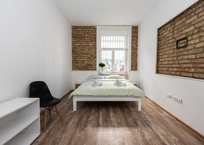 公寓 Spacious & Minimalistic In Downtown 塞拉耶佛